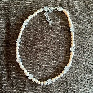 Christian Dior pearl necklace